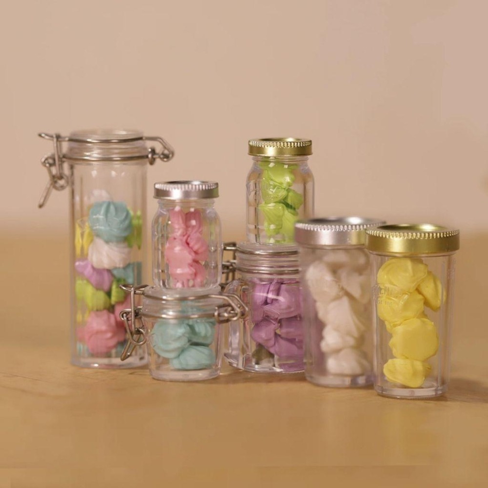 微縮 czhouse 梅森罐 儲存罐收納罐 保鮮罐 食物罐 袖珍 食玩-細節圖6