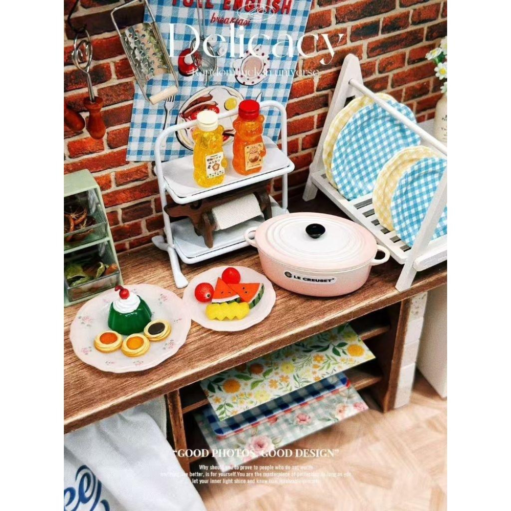 微縮 絲果兔兔醬 絲果兔 絲果兔兔 仿鐵鍋 仿琺瑯鍋 迷你 袖珍 食玩-細節圖8