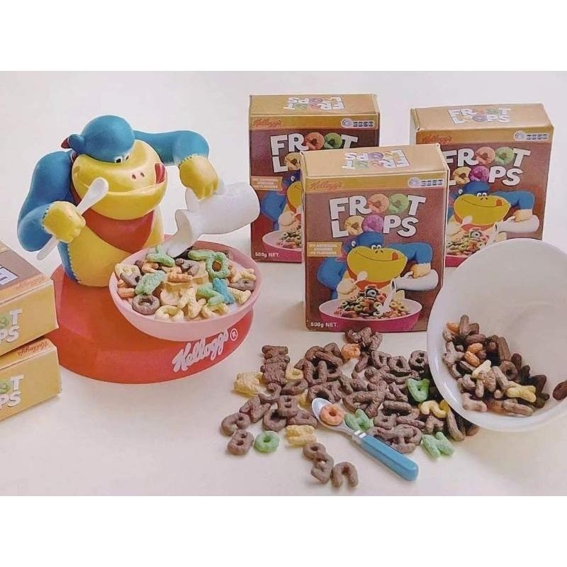 UES 有意思玩具 麥片 字母麥片 數字麥片 麥片盒 迷你麥片 微縮 袖珍 食玩-細節圖4
