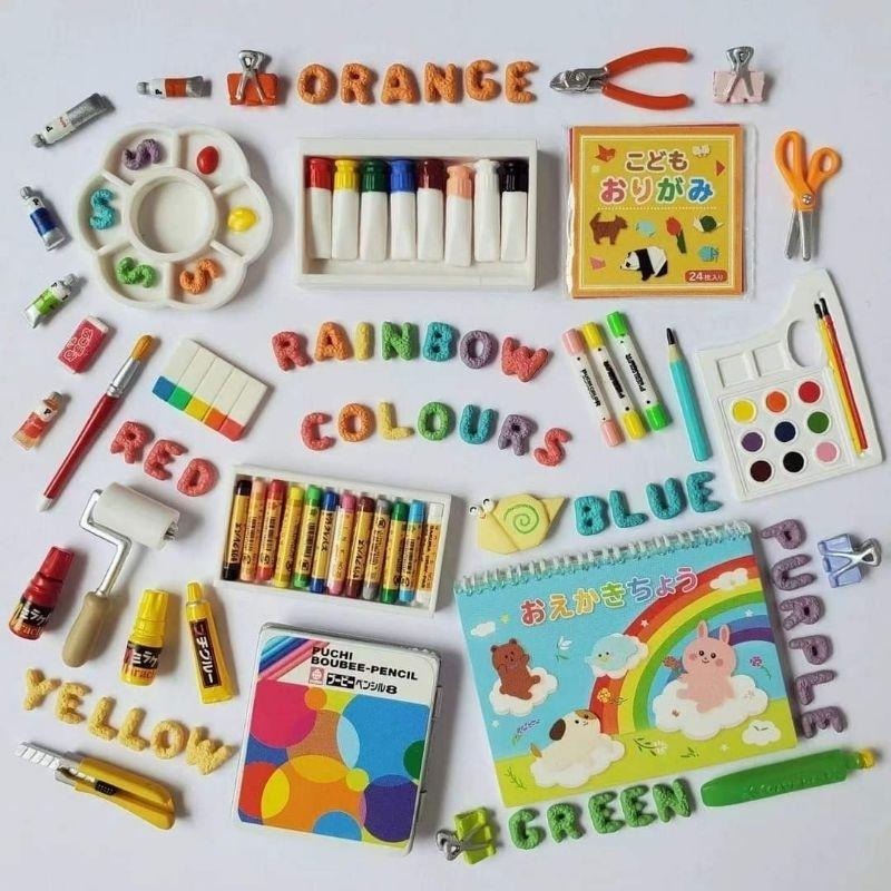 UES 有意思玩具 麥片 字母麥片 數字麥片 麥片盒 迷你麥片 微縮 袖珍 食玩-細節圖6