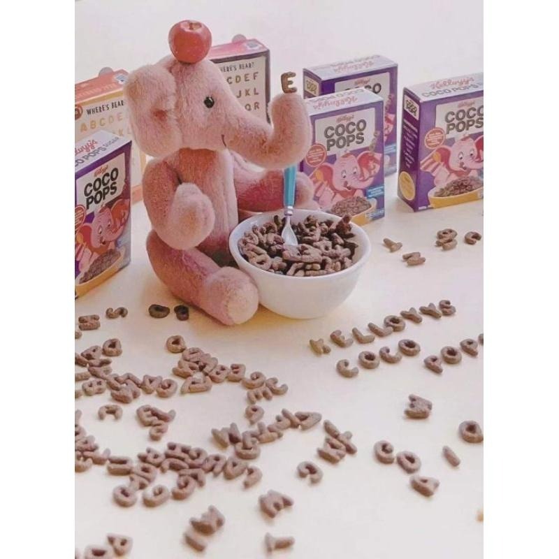 UES 有意思玩具 麥片 字母麥片 數字麥片 麥片盒 迷你麥片 微縮 袖珍 食玩-細節圖8