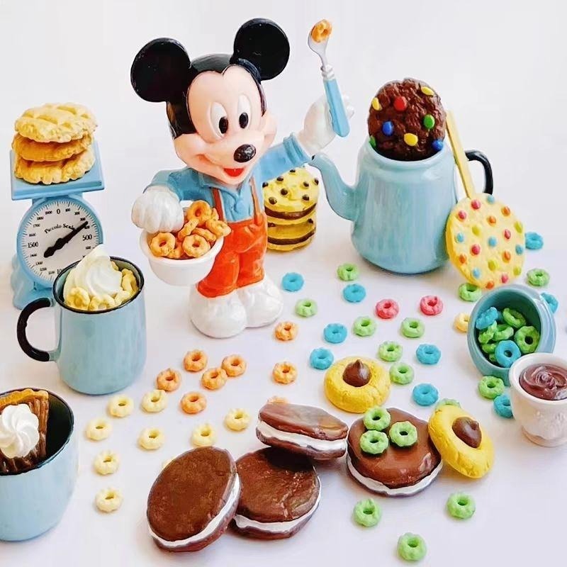 UES 有意思玩具 麥片 字母麥片 數字麥片 麥片盒 迷你麥片 微縮 袖珍 食玩-細節圖9