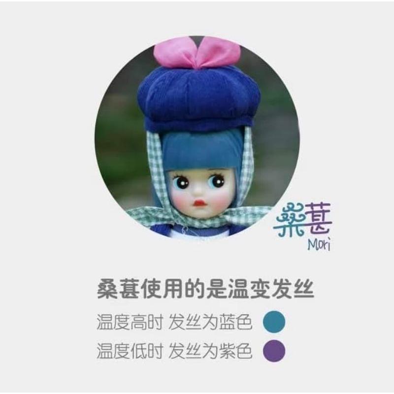 草莓惑星 爛草莓 LittleBerry 桑葚 娃娃-細節圖4