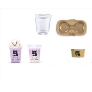 ues 咖啡日記 彩虹咖啡杯 動物杯 有意思迷你玩具 微縮 袖珍 迷你-規格圖8