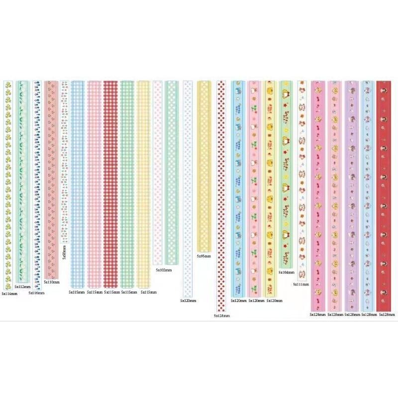 微縮 袖珍 超迷你 紙膠帶 絲果兔 絲果兔兔醬 迷你紙膠帶-細節圖2