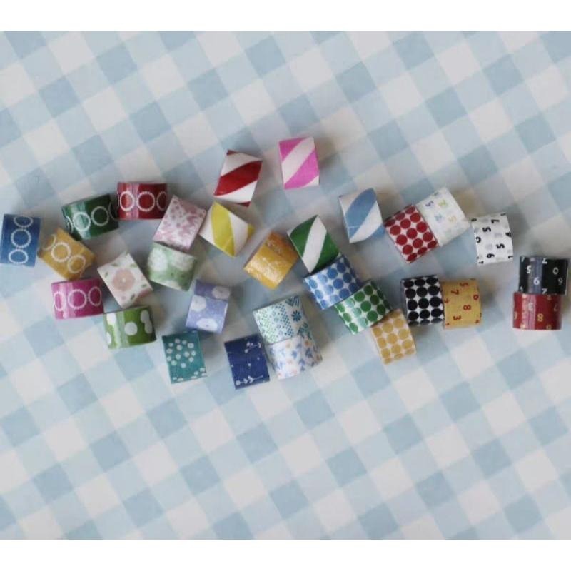 微縮 袖珍 超迷你 紙膠帶 絲果兔 絲果兔兔醬 迷你紙膠帶-細節圖3