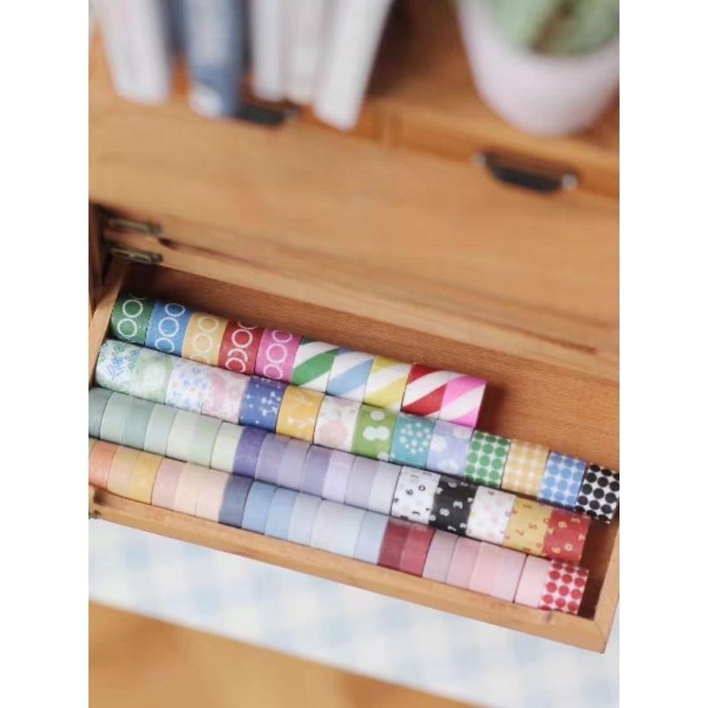 微縮 袖珍 超迷你 紙膠帶 絲果兔 絲果兔兔醬 迷你紙膠帶-細節圖6