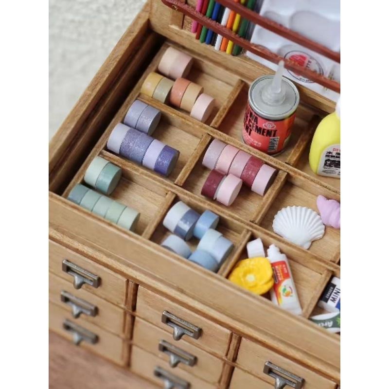 微縮 袖珍 超迷你 紙膠帶 絲果兔 絲果兔兔醬 迷你紙膠帶-細節圖7