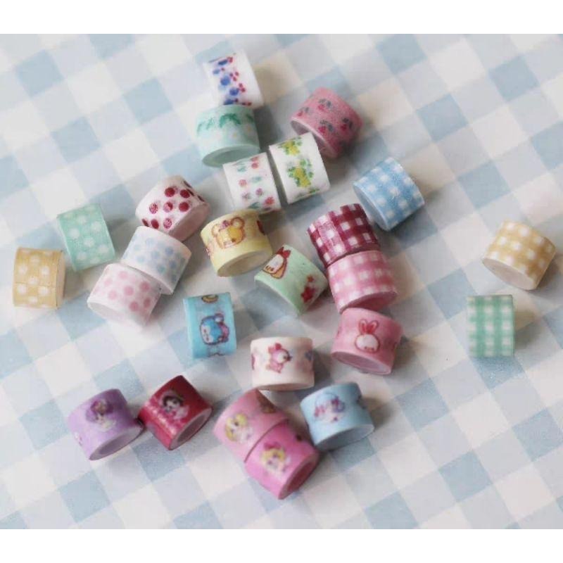 微縮 袖珍 超迷你 紙膠帶 絲果兔 絲果兔兔醬 迷你紙膠帶-細節圖8