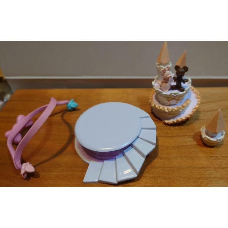 二手有盒有紙 re-ment 迪士尼夢與魔法餐廳 迪士尼 disney 魔法餐廳 夢幻餐廳 愛麗絲 小鹿斑比 盒玩 食玩-細節圖9