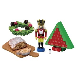 3號 6號 re-ment 聖誕老人的家 聖誕老公公 聖誕節 盒玩 食玩-規格圖1