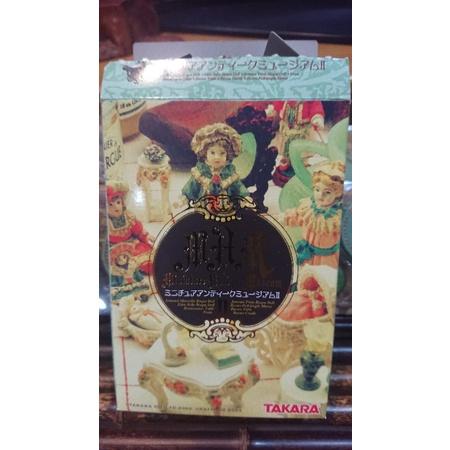 海洋堂 takara 袖珍古董博物館 二代 盒玩 洋娃娃 骨董 小布-細節圖2