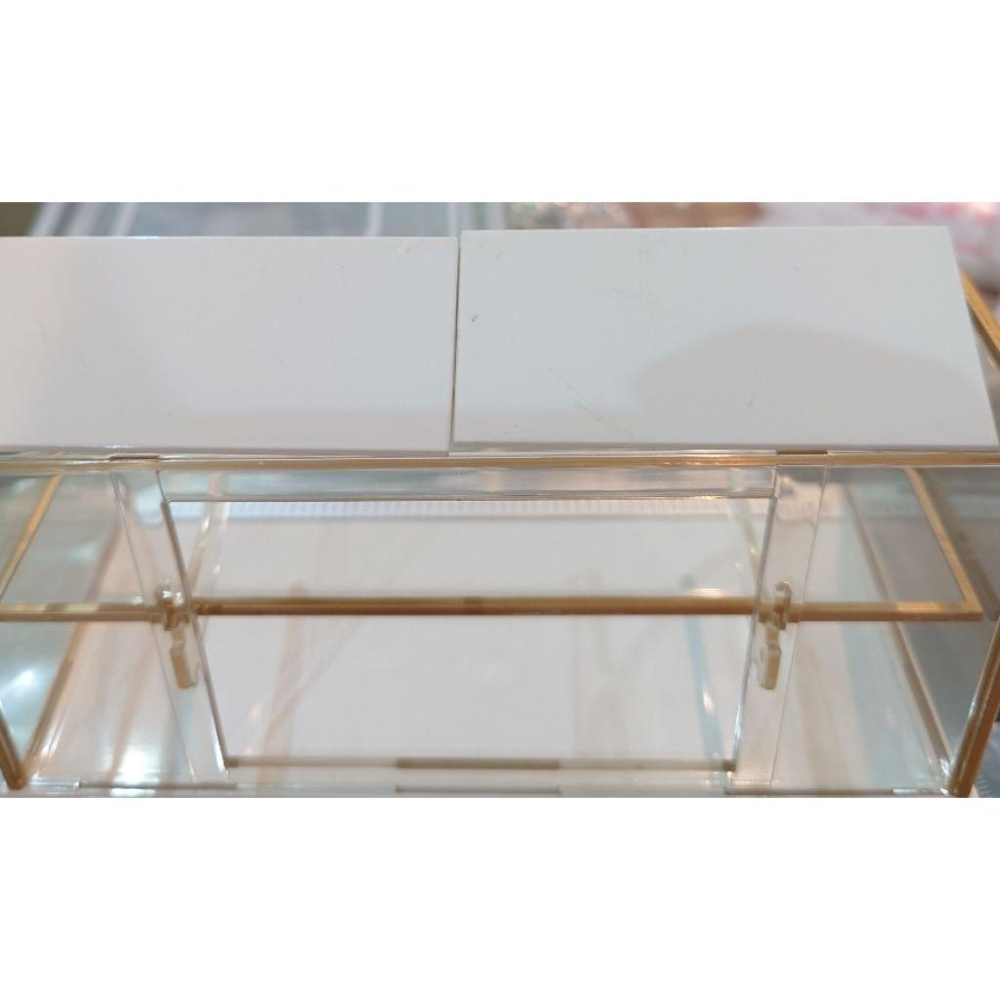 二手有盒 缺件 megahouse 點心櫃 展示櫃 點心櫥窗 展示櫥窗  袖珍 微縮 小布 6分 12分-細節圖5