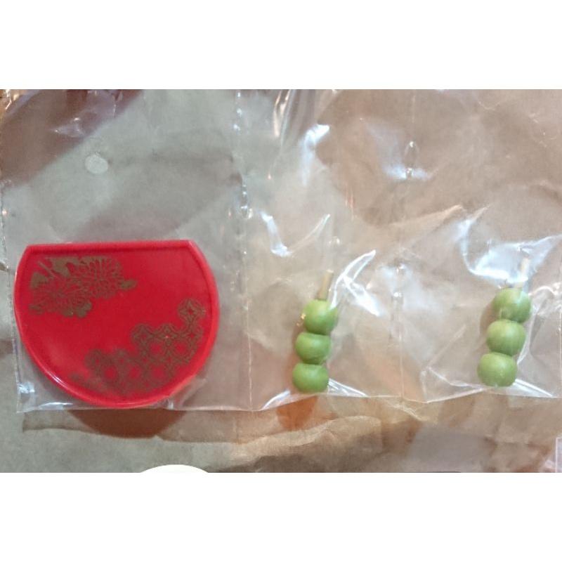 四組合售 re-ment 抹茶日式甜點 盒玩 二手+未拆袋-細節圖7