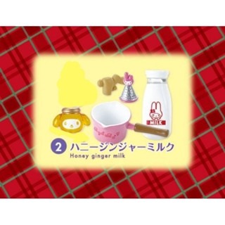 Re-ment 美樂蒂暖呼呼的冬日 冬天 寒假 毛線 三麗鷗 盒玩 食玩-規格圖1