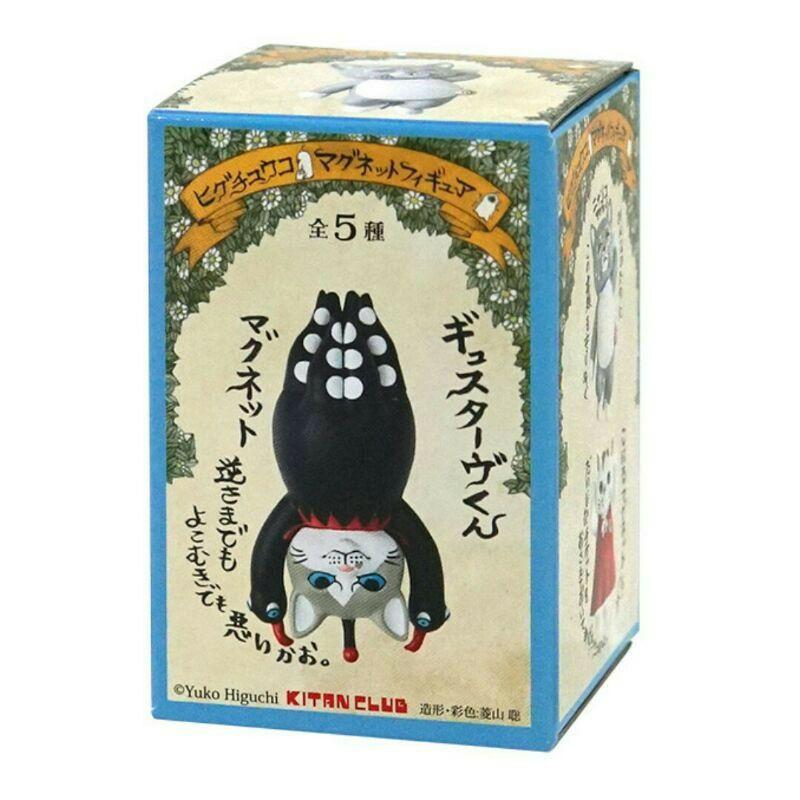 Higuchi Yuko 樋口裕子 磁鐵 盒玩 貓咪 外星人 奇譚 kitan club-細節圖2
