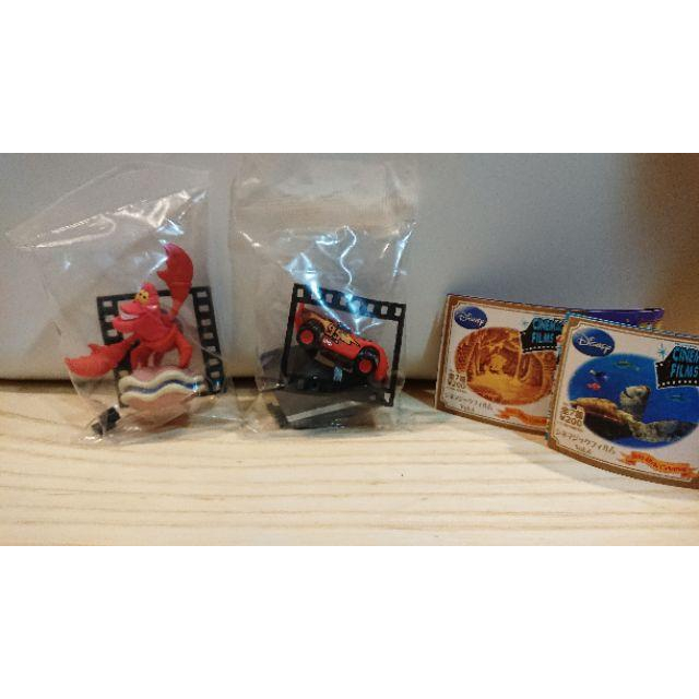 T-arts 迪士尼 經典場景底片 扭蛋 轉蛋-細節圖5