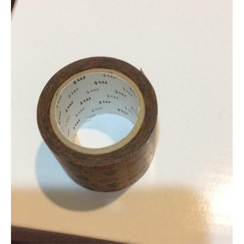 M mt 熊本展 包裝紙 牛皮 紙膠帶-細節圖2