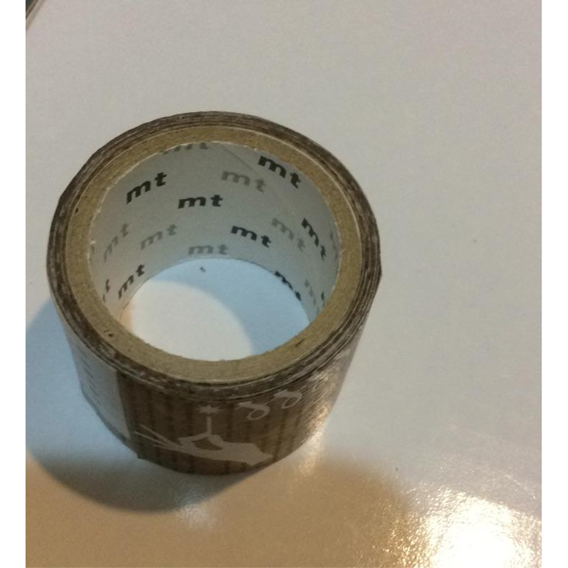 M mt 限定 童話 牛皮紙 紙膠帶 仙度瑞拉-細節圖2