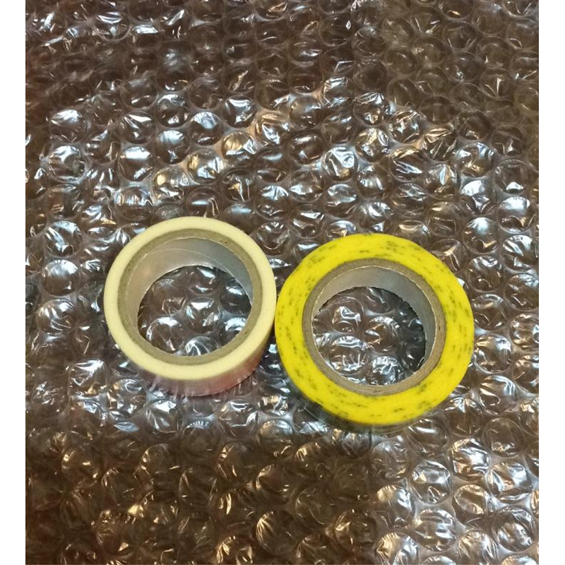 B 柳川 掘散步 紙膠帶 2款 黃 粉 mt代工-細節圖2