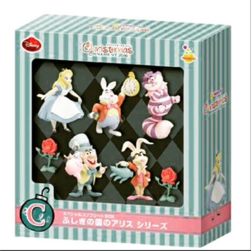 迪士尼 一番賞 C賞 愛麗絲 2016 聖誕節-細節圖2