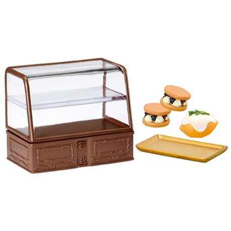 RE-MENT 陽光灑落的森林蛋糕屋 食玩-規格圖1