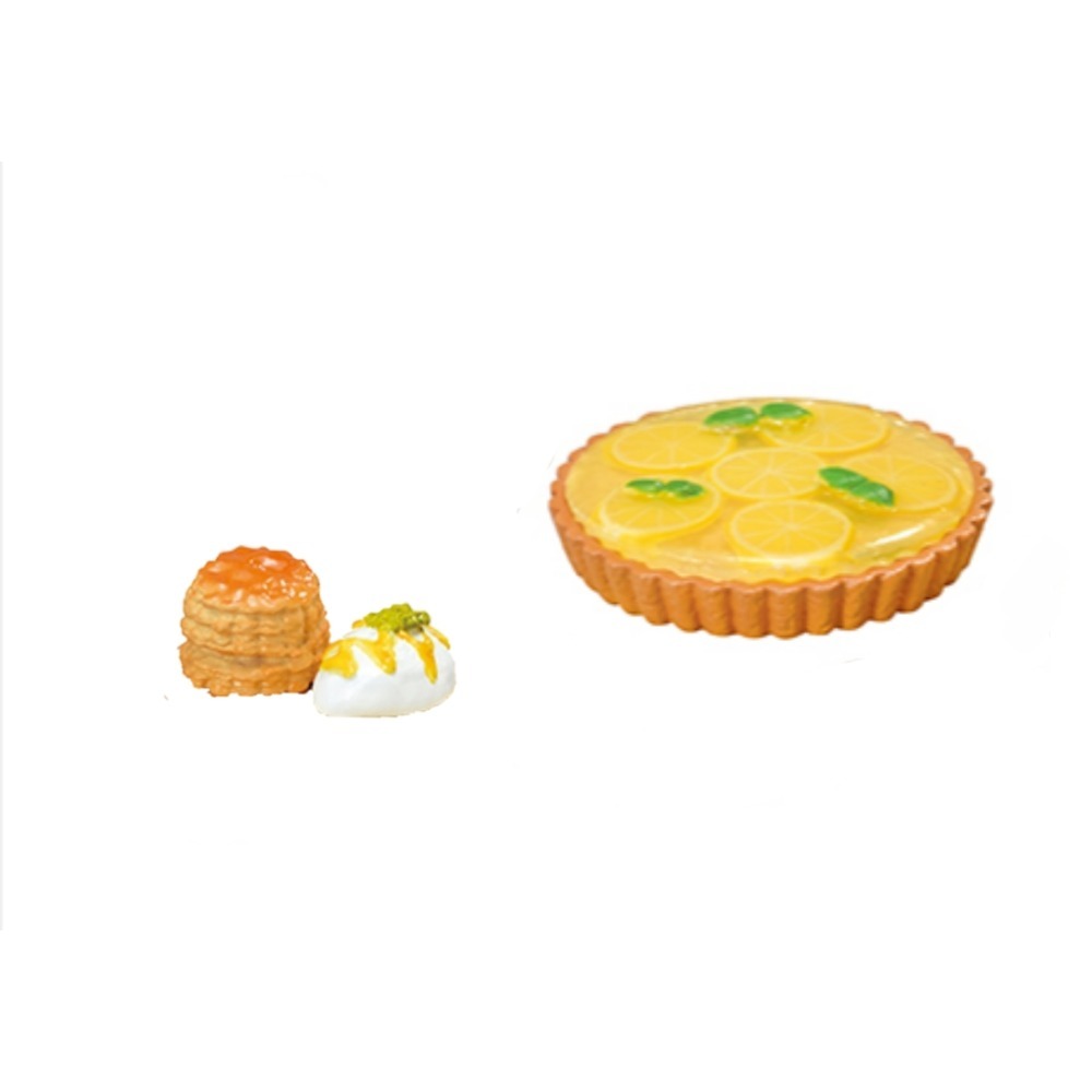 RE-MENT 陽光灑落的森林蛋糕屋 食玩-規格圖1