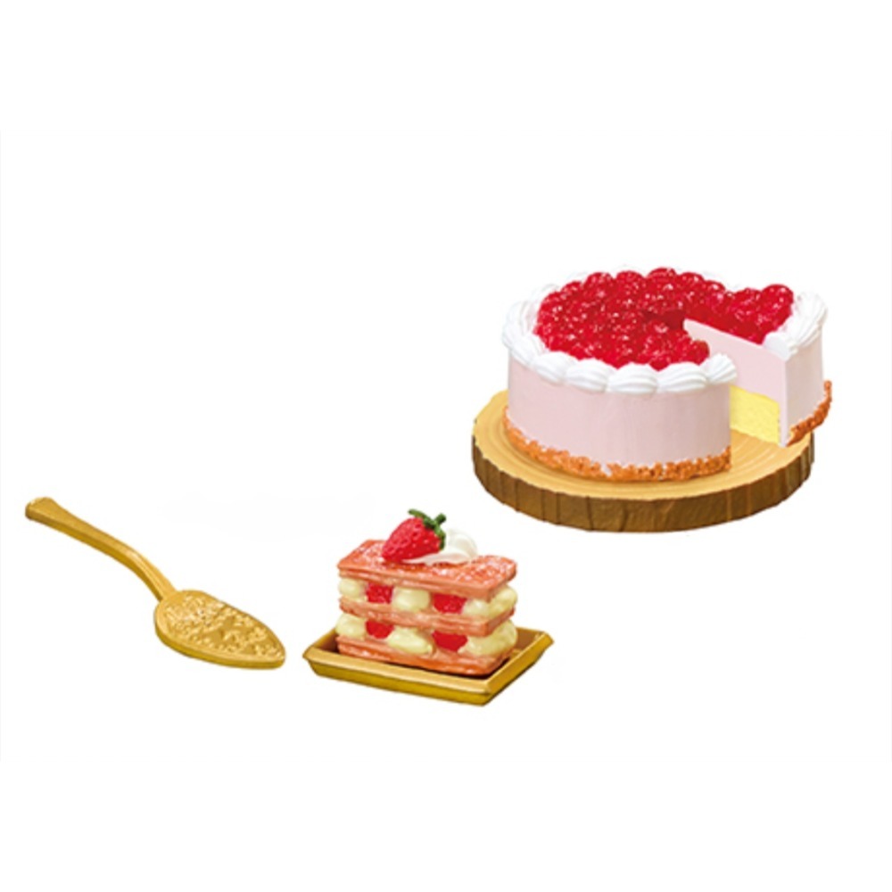 RE-MENT 陽光灑落的森林蛋糕屋 食玩-規格圖1