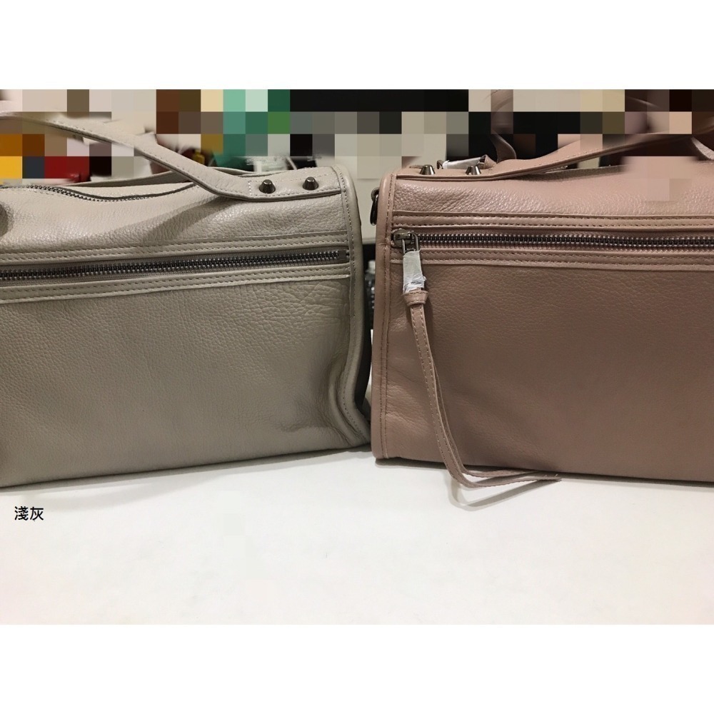 慵懶午後韓版小羊皮鉚釘包(小款)-細節圖10