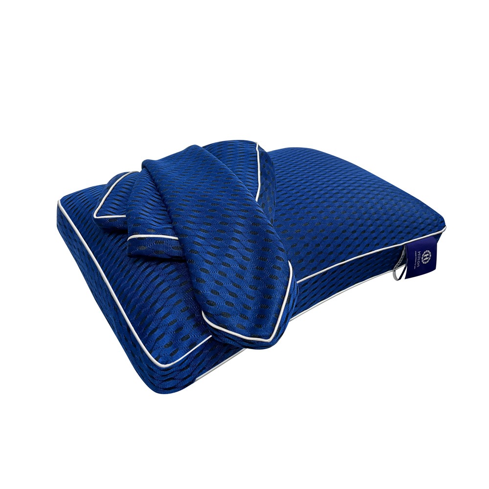 【Hilton 希爾頓】可水洗6D透氣抗菌枕套/枕頭套(B0266-L)-細節圖2