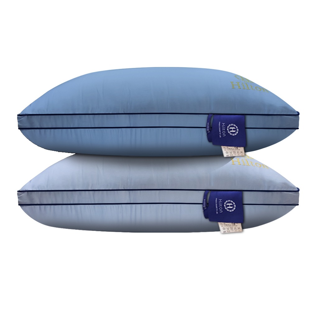 【Hilton 希爾頓】皇家頂級銀離子100支紗萊賽爾獨立筒枕/二色任選(枕芯x1+枕套x1/枕頭)(B0122)-細節圖4
