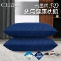 【CERES 席瑞絲】石墨烯5D透氣健康枕頭/二色任選(枕頭/舒眠枕/透氣枕/羽絲絨枕)(B0011)-規格圖4