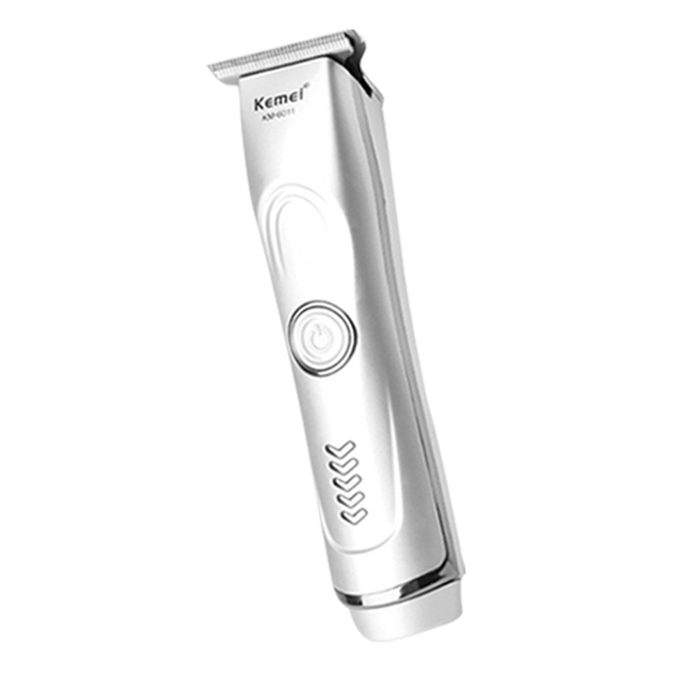 【KEMEI】USB充電式無線雕刻油頭理髮器(理髮剪/剪頭髮/剪髮器/電推剪)(E6011)-細節圖2