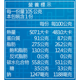 【果然派好市多代購】維力 大乾麵 老北京炸醬風味 105公克 X 20包-細節圖6