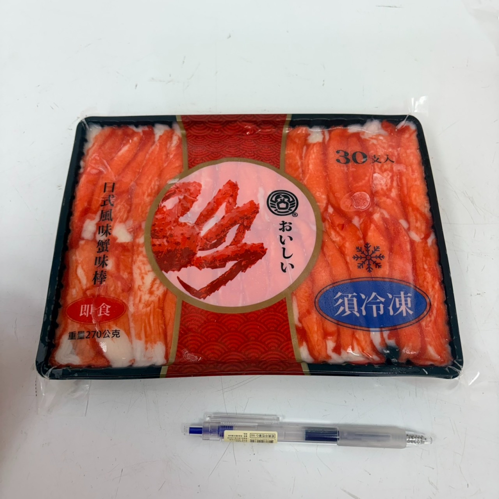 馨海水產-日式風味蟹味棒/退冰即食/下酒菜/泡麵/解饞-細節圖2