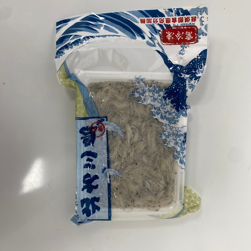 馨海水產-生凍吻仔魚(吻仔魚是生的喔)-細節圖3