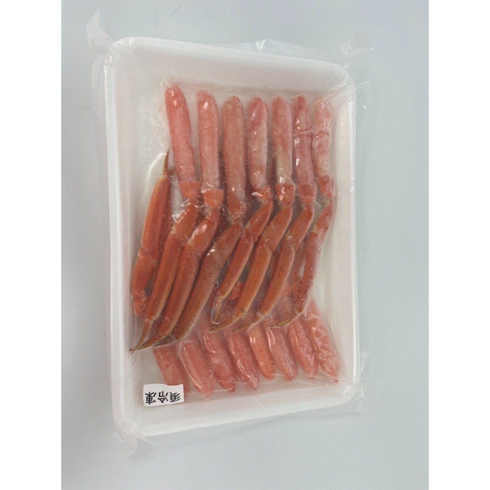 馨海水產-火鍋祭奠-鮮甜松葉蟹足尖腿肉(真螃蟹)-細節圖2