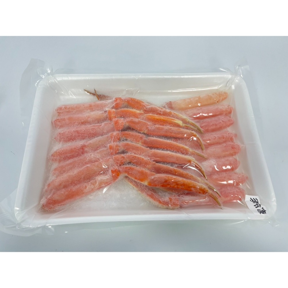 馨海水產-火鍋祭奠-鮮甜松葉蟹足尖腿肉(真螃蟹)-細節圖3