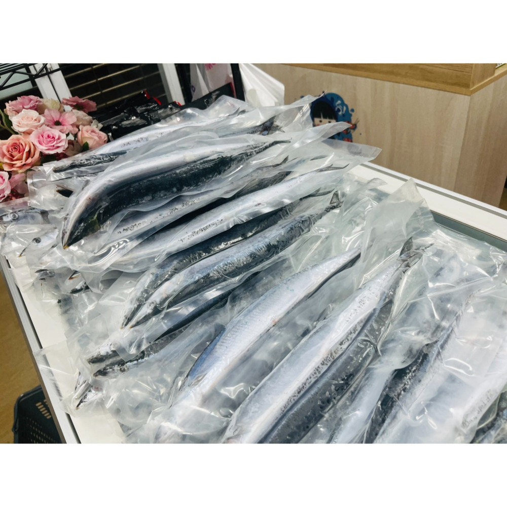 馨海水產-特級秋刀魚(兩尾入)/煎煮烤炸皆方便/今年真的很肥(約三指寬)-細節圖7