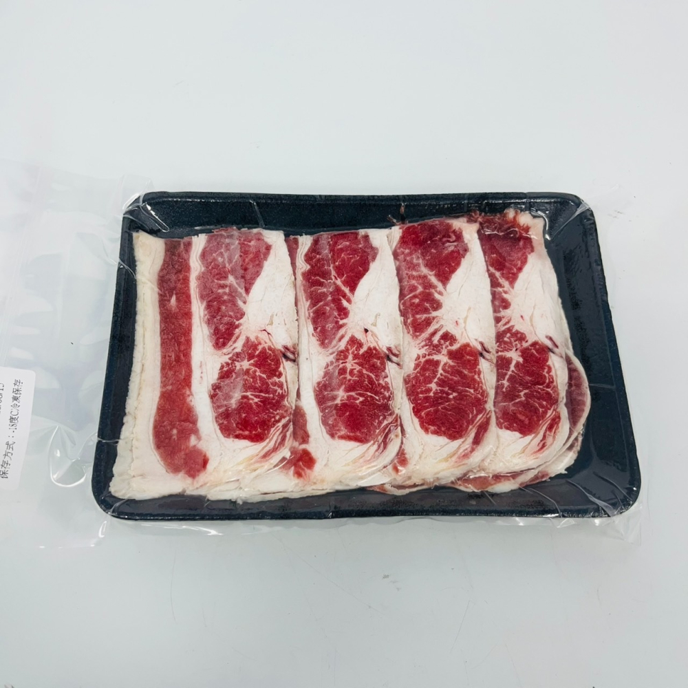 馨海水產-小包裝(200克)-五花牛肉片｜一次一盒剛剛好-細節圖3