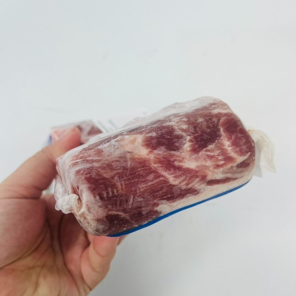 馨海水產-紐西蘭法式羊肩排/嫩/乾煎就好吃/不知道還以為吃豬排-細節圖3