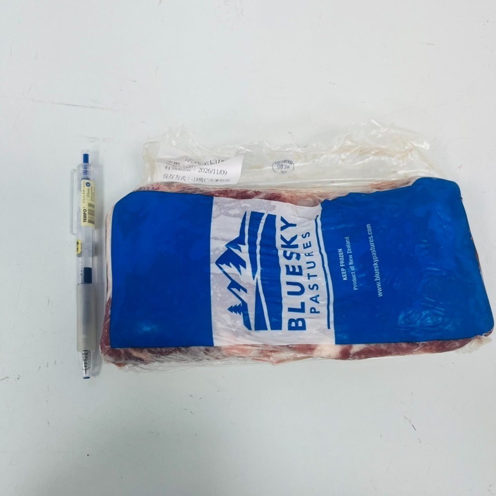 馨海水產-紐西蘭法式羊肩排/嫩/乾煎就好吃/不知道還以為吃豬排-細節圖5