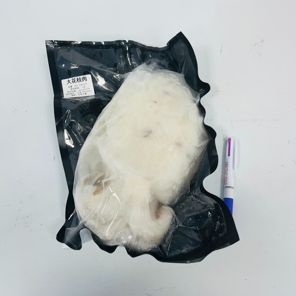 馨海水產-去皮大花枝(800~900克)-細節圖3