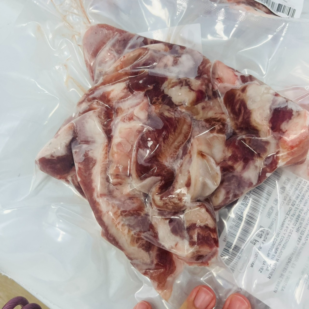 馨海水產-伊比利豬肋條-油脂豐富~肉甜軟嫩/不吃牛的豪華首選!-細節圖3