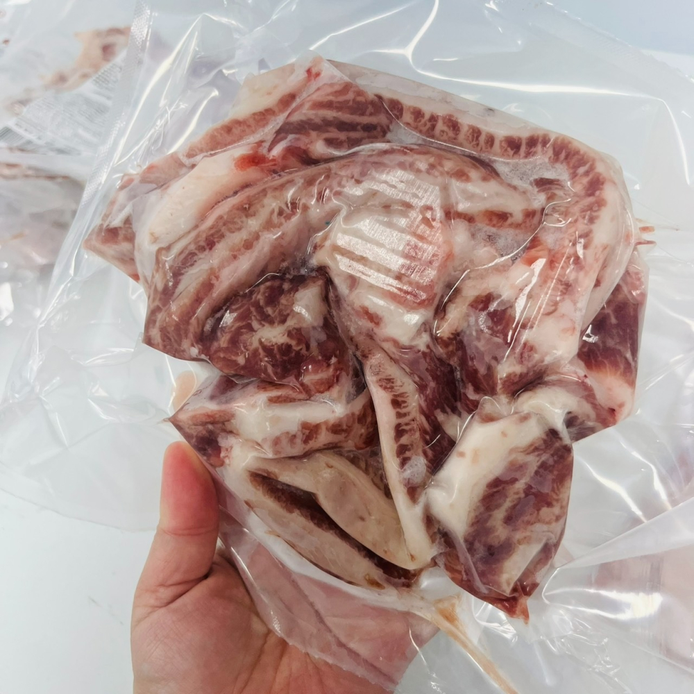 馨海水產-伊比利豬肋條-油脂豐富~肉甜軟嫩/不吃牛的豪華首選!-細節圖5