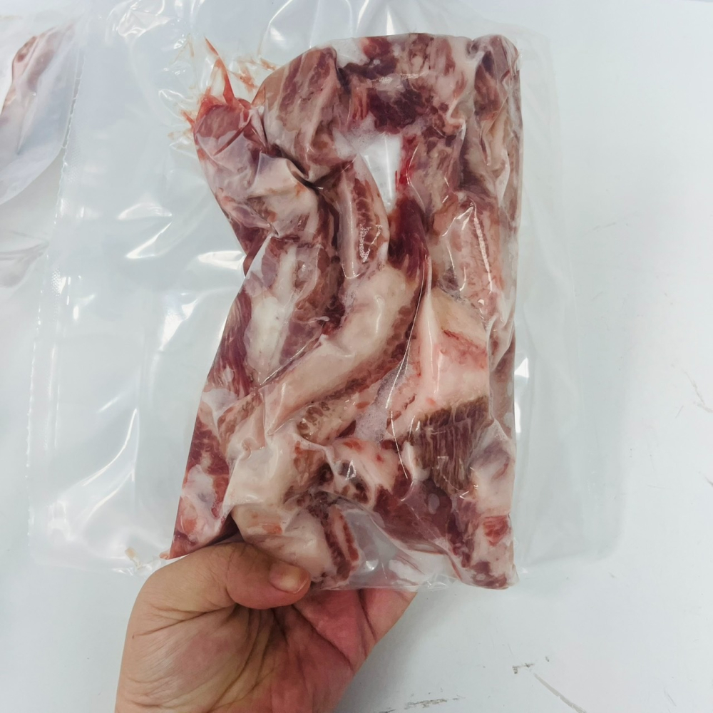 馨海水產-伊比利豬肋條-油脂豐富~肉甜軟嫩/不吃牛的豪華首選!-細節圖6