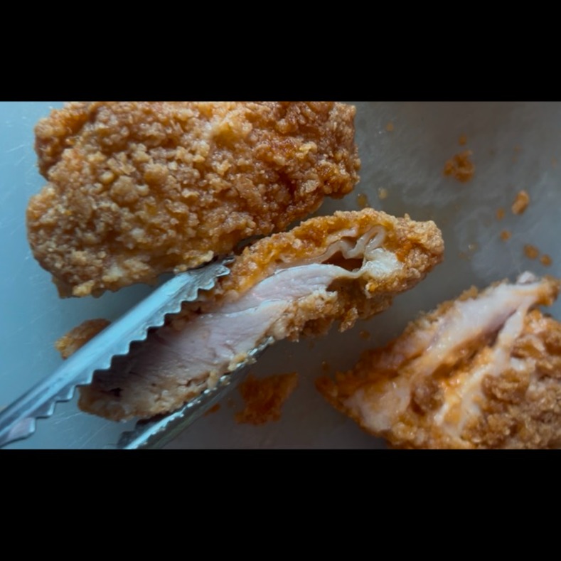 馨海水產-卡拉雞腿堡(2片入)/早餐、點心、便當都方便/可以氣炸-細節圖3