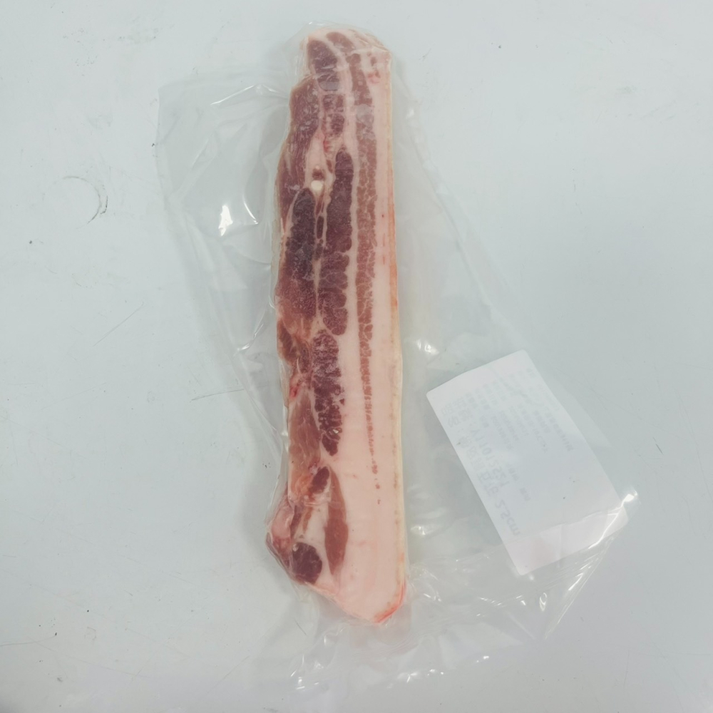 馨海水產-台灣帶皮豬五花肉/可以滷肉、川燙、煮湯、煎炸(2.5公分厚)-細節圖4