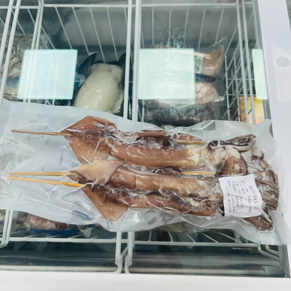 馨海水產-魷魚串(沒有鹹度)，可以直接炒/烤或是川燙吃唷!-細節圖3