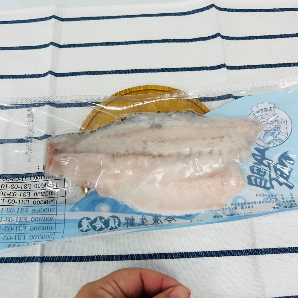 馨海水產-泉水養殖鱸魚片-細節圖3